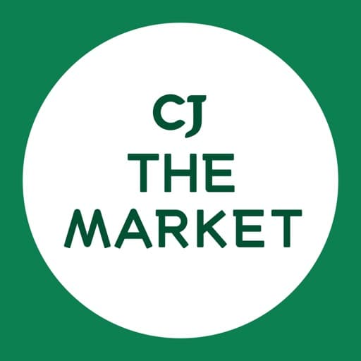 CJ더마켓 로고
