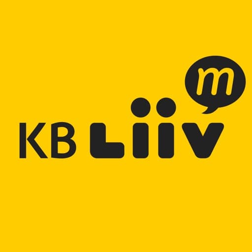 KB리브모바일 로고