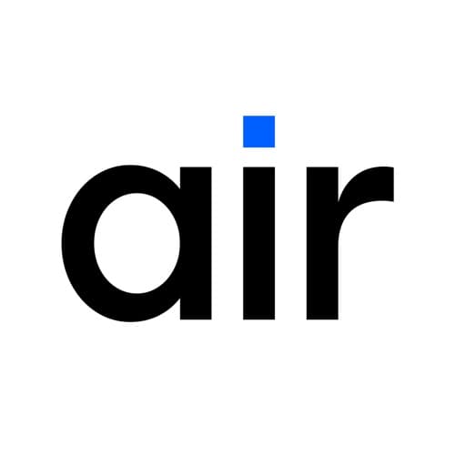 SKT air 로고